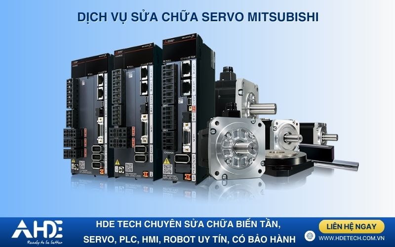 Sửa chữa Servo Mitsubishi