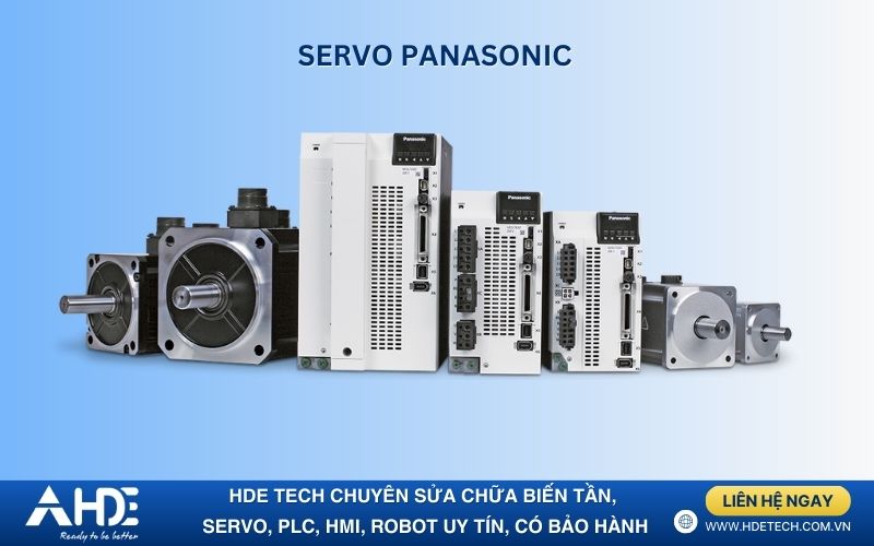 Sửa servo Panasonic
