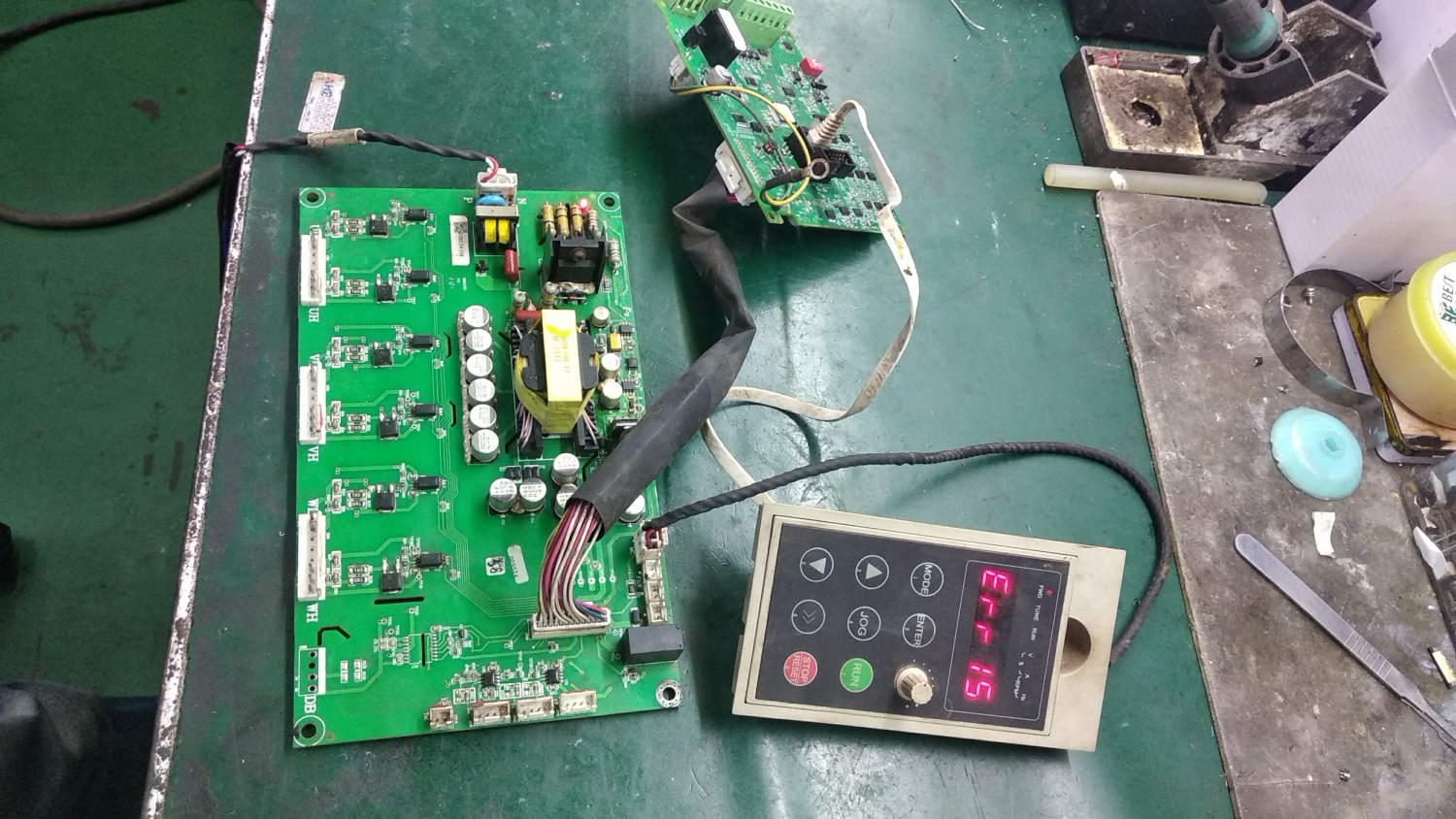 Sửa chữa biến tần Delixi