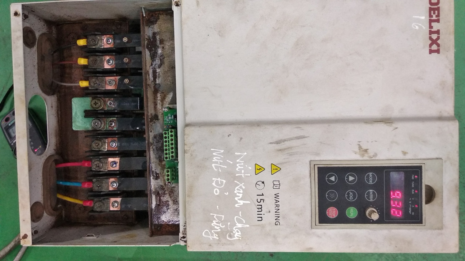 Sửa chữa biến tần Delixi