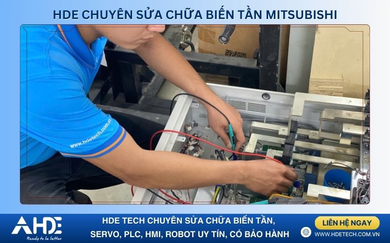 Sửa chữa biến tần Mitsubishi