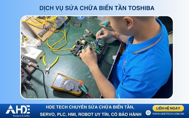 Sửa chữa biến tần Toshiba