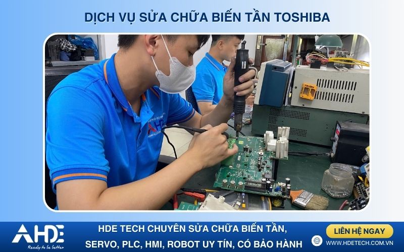Sửa chữa biến tần Toshiba