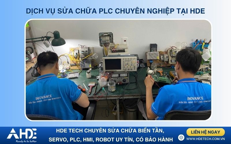 Sửa chữa PLC chuyên nghiệp