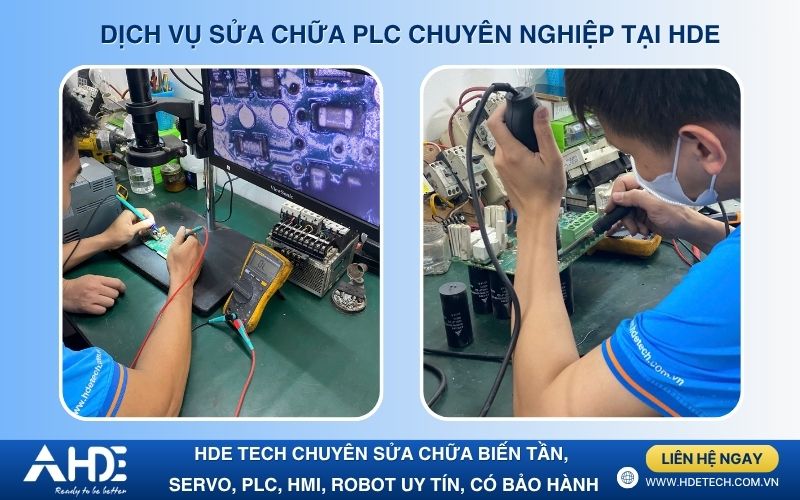 Sửa chữa PLC chuyên nghiệp