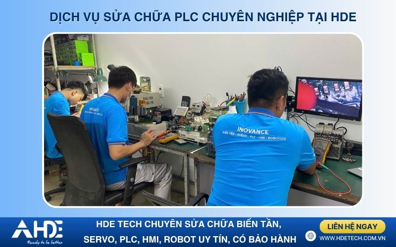 Sửa chữa PLC chuyên nghiệp