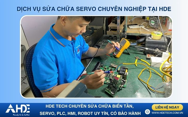 Sửa Chữa Servo Các Hãng