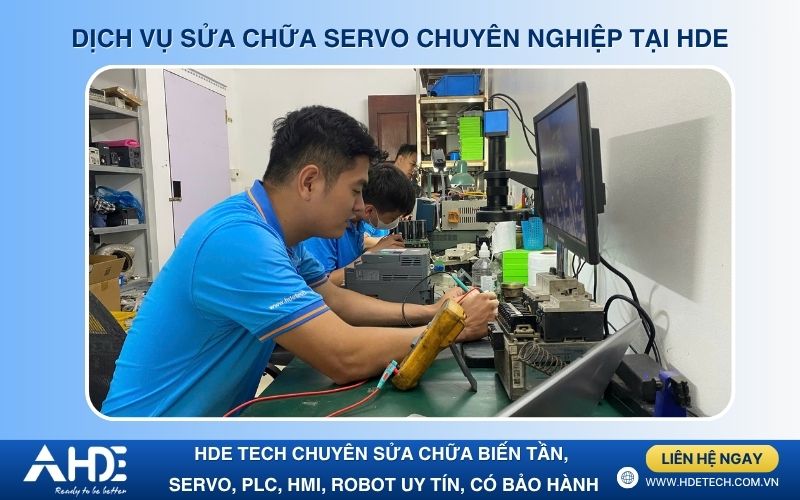 Sửa Chữa Servo Các Hãng