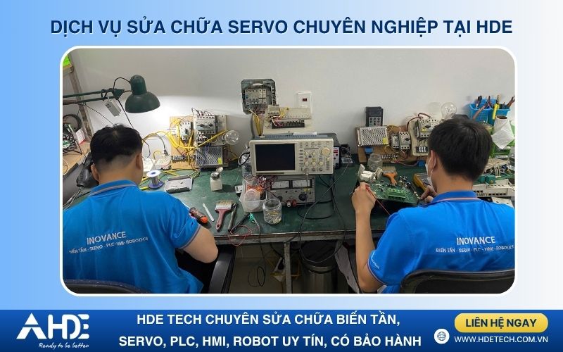 Sửa Chữa Servo Các Hãng