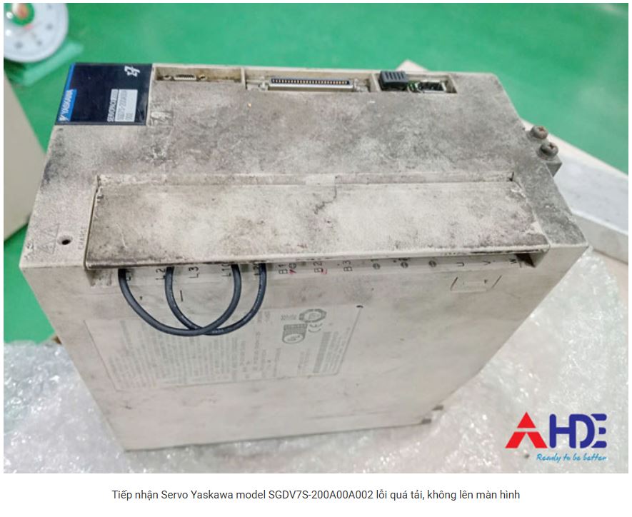 Sửa chữa Servo Yaskawa