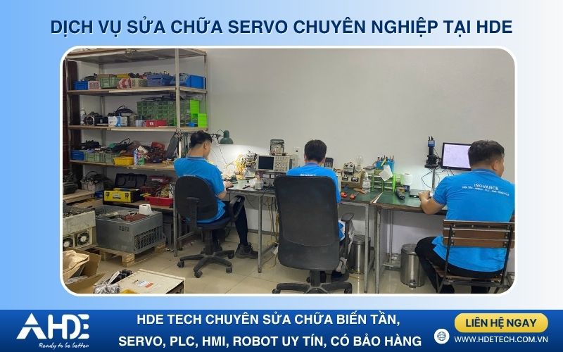 Sửa Chữa Servo Các Hãng