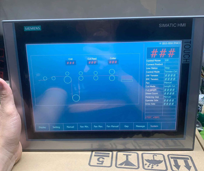 Sửa chữa HMI Siemens
