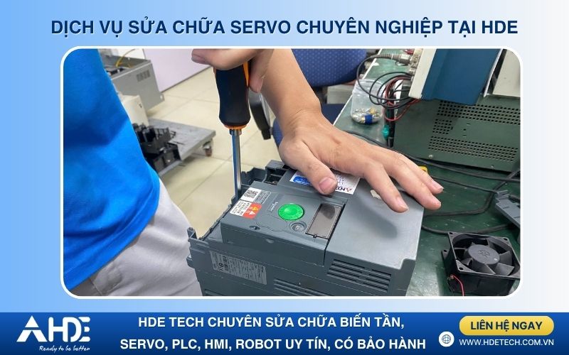 Sửa Chữa Servo Các Hãng