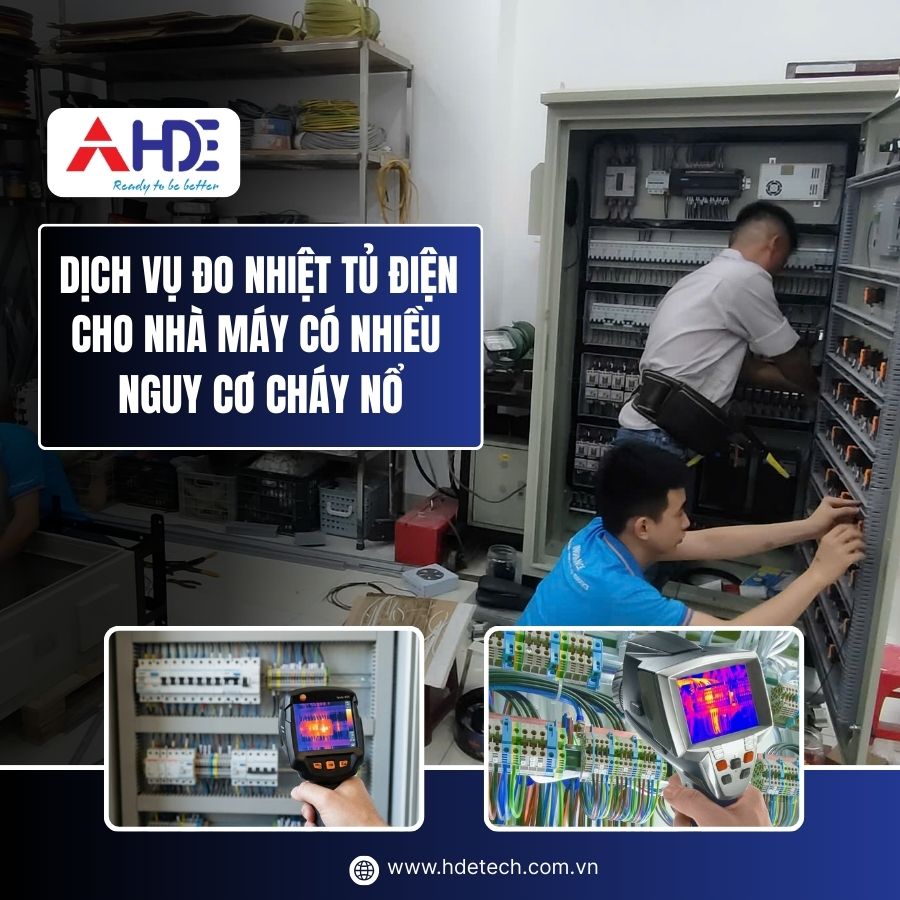 Dịch vụ kiểm tra tủ điện