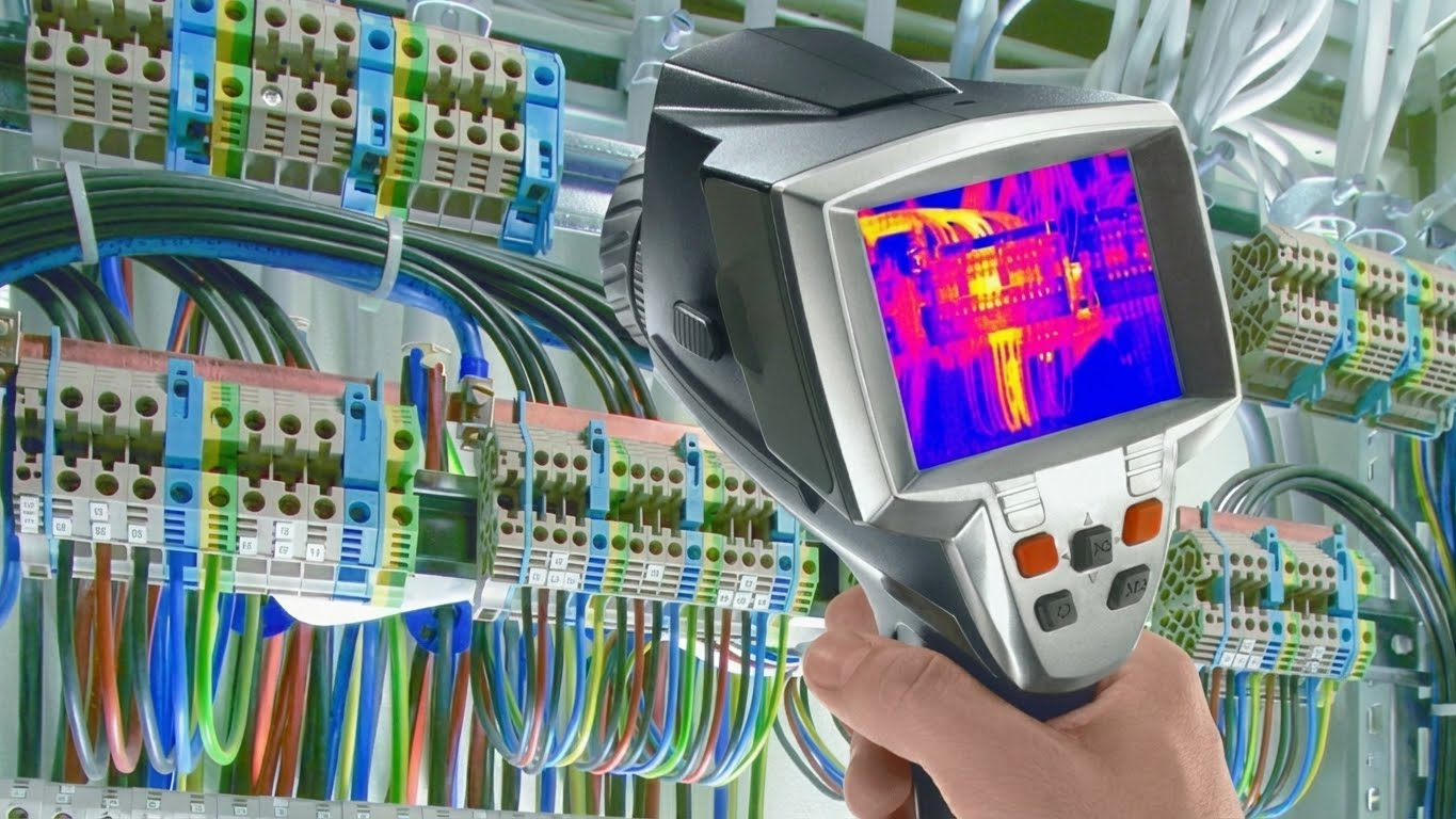 Scan nhiệt tủ điện