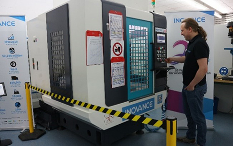 Inovance tại Sự Kiện Pleidelsheim Performance Day Đức