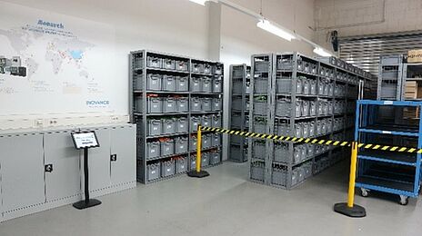 Inovance tại Sự Kiện Pleidelsheim Performance Day Đức