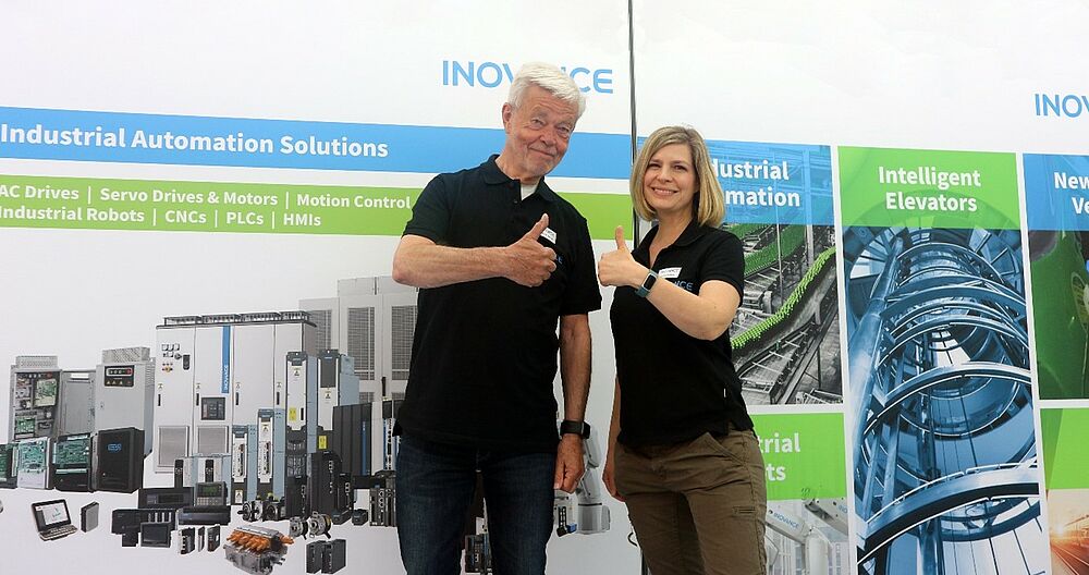 Inovance tại Sự Kiện Pleidelsheim Performance Day Đức