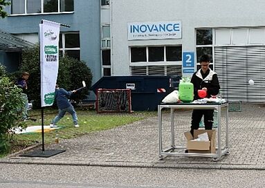 Inovance tại Sự Kiện Pleidelsheim Performance Day Đức