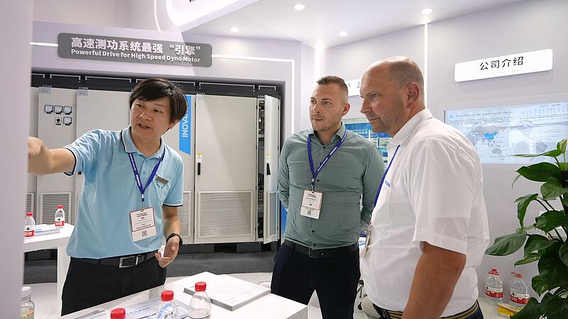 Inovance tại Testing Expo China – Automotive 2023
