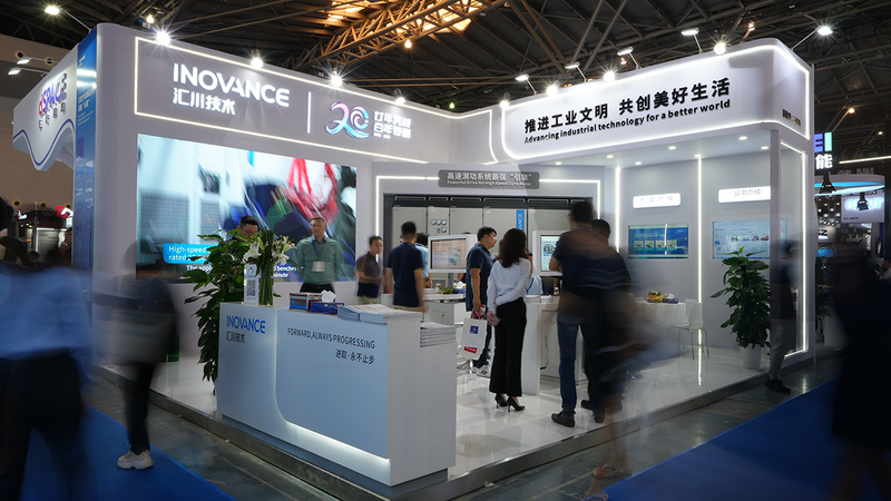 Inovance tại Testing Expo China – Automotive 2023