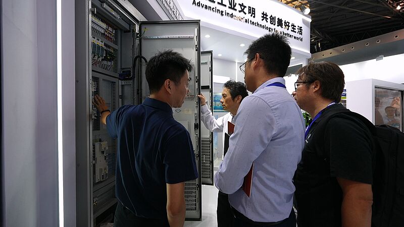 Inovance tại Testing Expo China – Automotive 2023