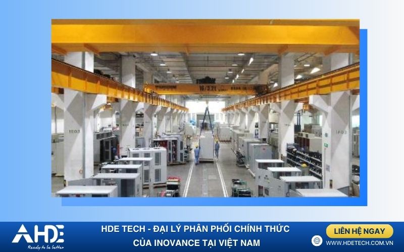 10000 biến tần trung thế Inovance xuất xướng