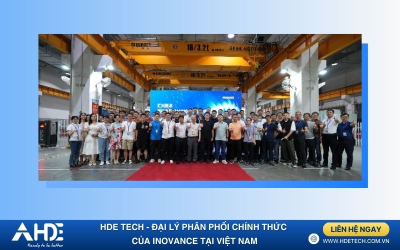 10000 biến tần trung thế Inovance xuất xướng