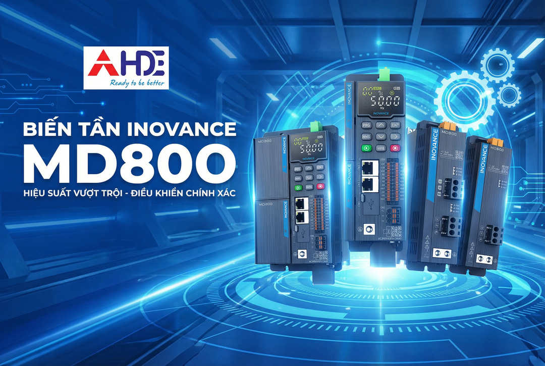 Biến tần đa trục MD800 Inovance
