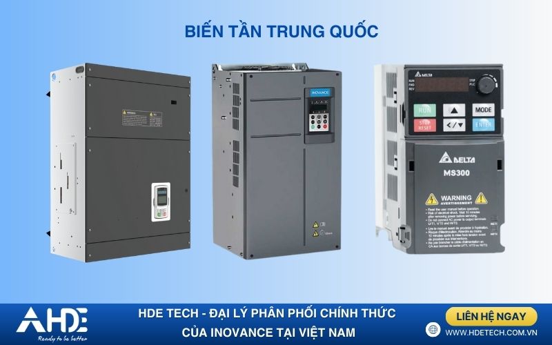 Biến tần Trung Quốc đánh bại thế độc quyền của các thương hiệu Âu - Nhật