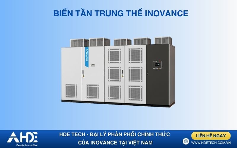 Biến tần trung thế Inovance