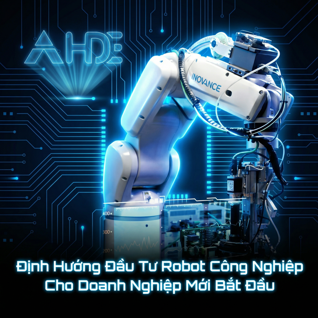 Định hướng đầu tư robot công nghiệp