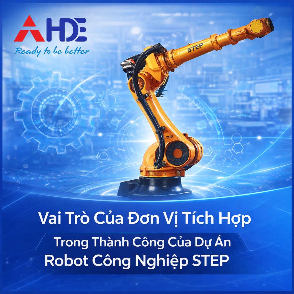 Đơn vị tích hợp robot Step