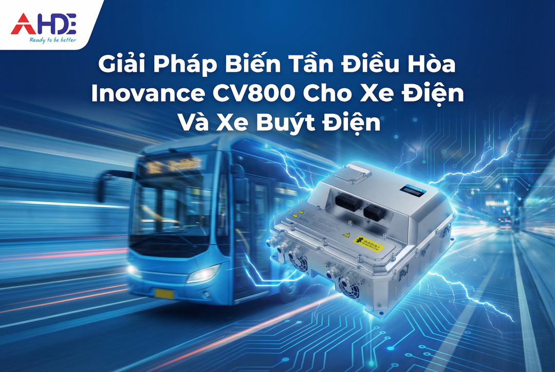 Giải pháp Inovance cho xe điện