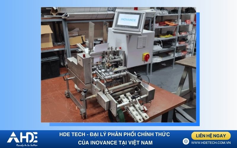 Giải pháp Inovance cho máy cấp nhãn