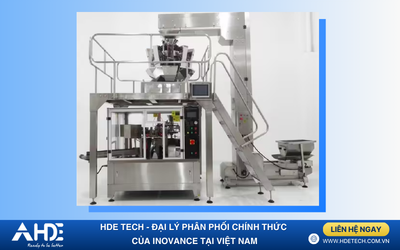 Giải pháp tự động hóa Inovance cho máy đóng gói
