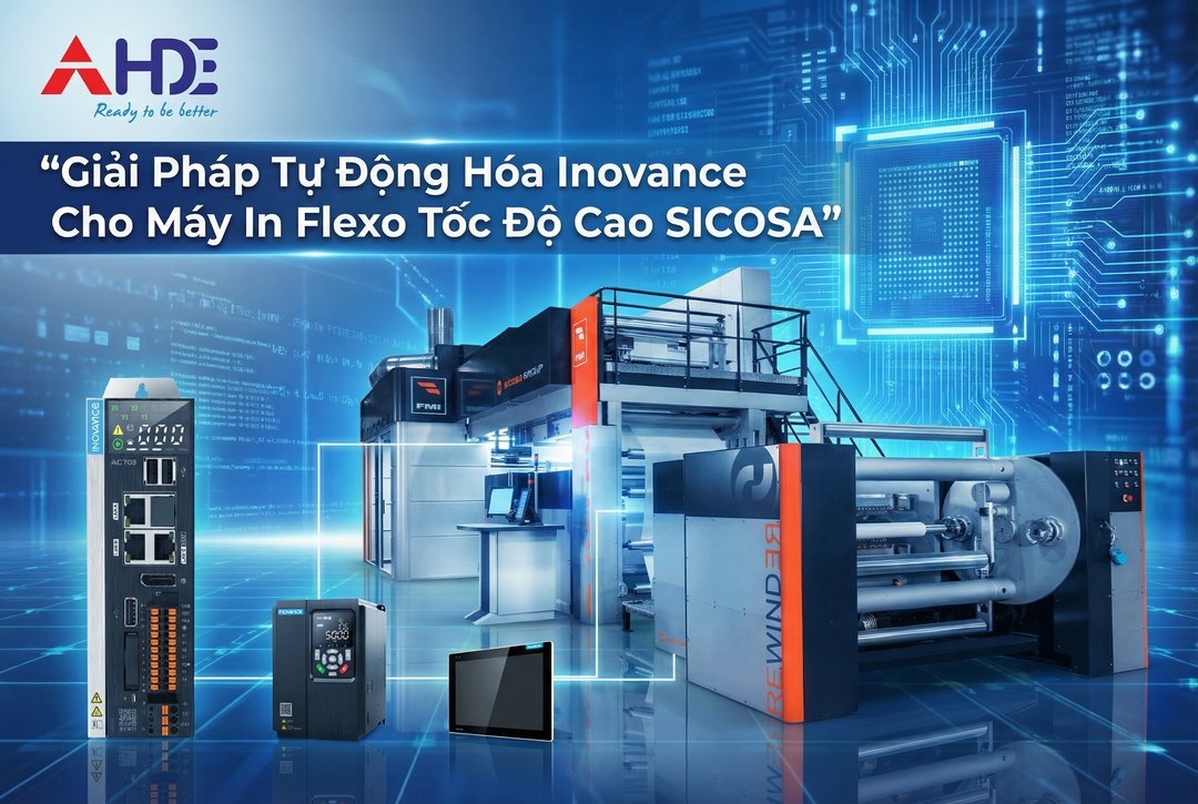 Giải pháp Inovance cho máy in Flexco