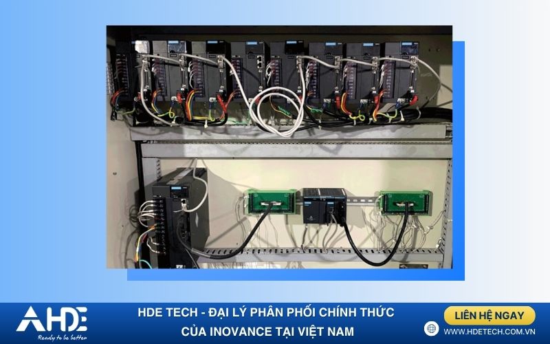 Giải pháp Inovance cho máy in lụa trục quay