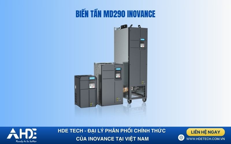 Giải pháp Inovance cho máy nén khí