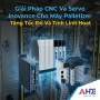 Giải Pháp CNC Và Servo Inovance Cho Máy Palletizer Tăng Tốc Độ Và Tính Linh Hoạt