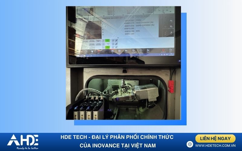 Giải Pháp Tự Động Hóa Inovance Cho Máy Vi Mô 5 Trục