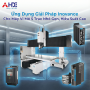 Ứng Dụng Giải Pháp Inovance Cho Máy Vi Mô 5 Trục Nhỏ Gọn, Hiệu Suất Cao