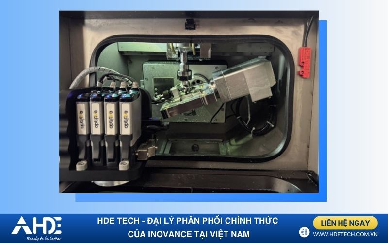 Giải Pháp Tự Động Hóa Inovance Cho Máy Vi Mô 5 Trục