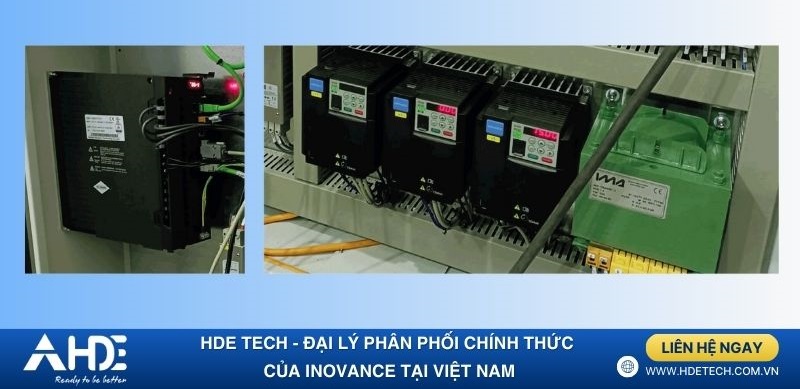 Giải pháp Inovance cho ngành nhựa