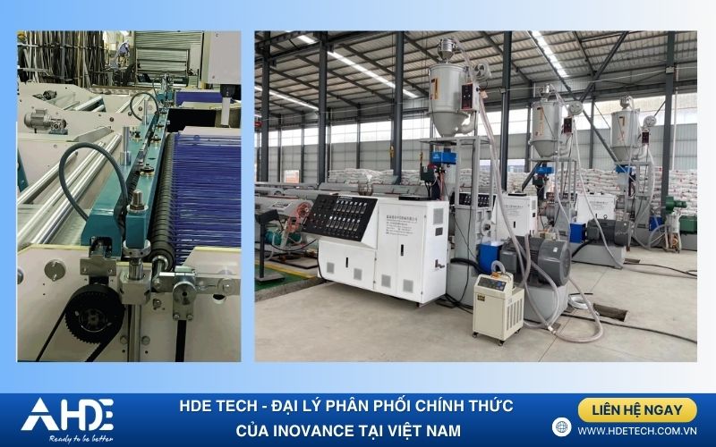 Giải pháp Inovance cho ngành nhựa