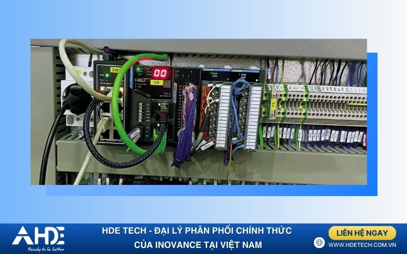 Giải pháp Inovance cho ngành nhựa
