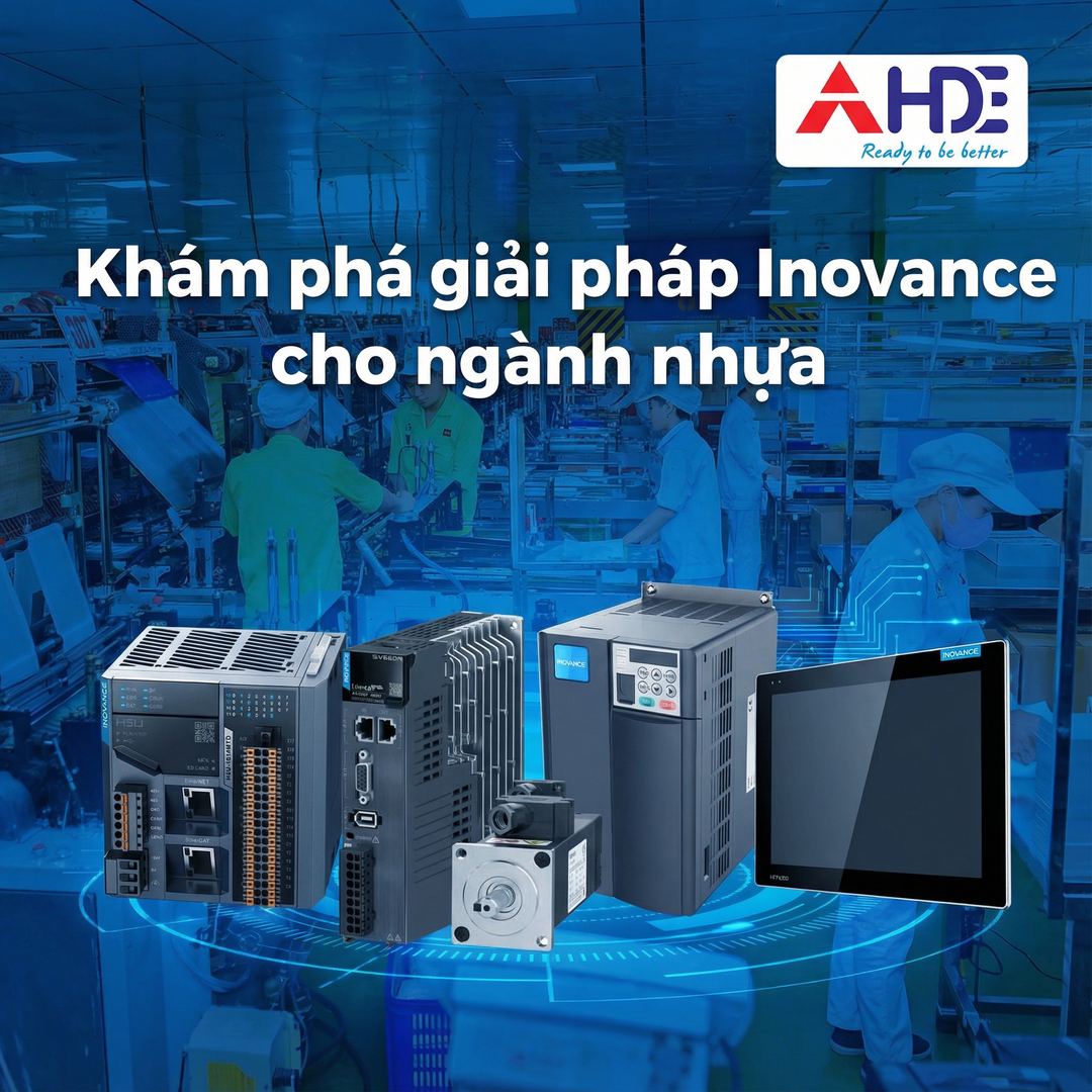 Giải pháp Inovance cho ngành nhựa