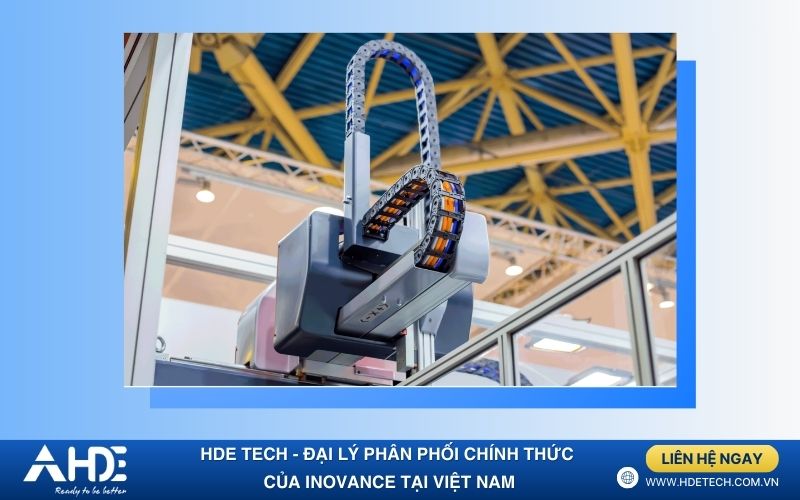 Giải pháp Inovance cho robot Gantry