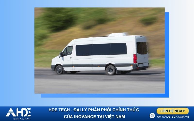 Giải pháp Inovance cho xe điện