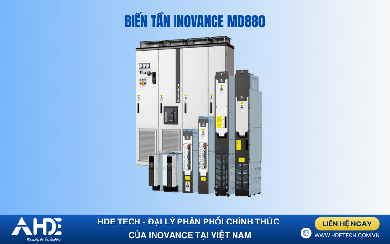 Biến tần MD880